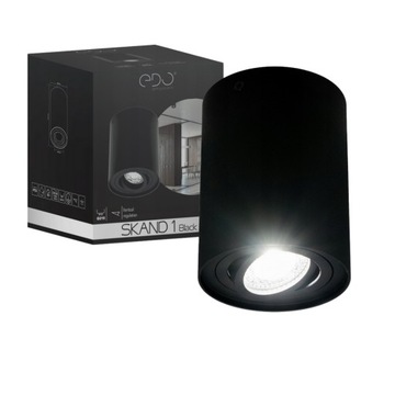 Oprawa natynkowa halogenowa tuba LED ruchoma GU10