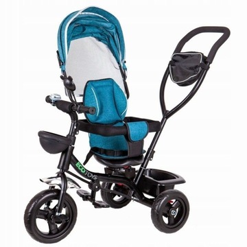 Rower rowerek trójkołowy wózek obracane siedzisko