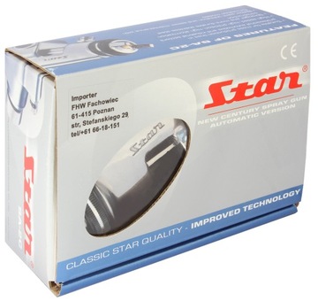 STAR SA-2C-123RP ЧЕРНАЯ автоматическая головка 1,2мм