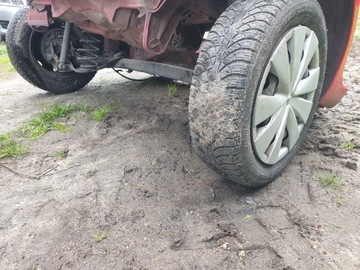 BELKA TYL AYGO II ZAWIESZENIA IDEALNA