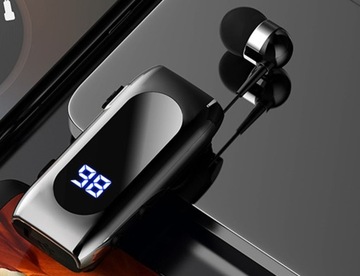 ЗАЖИМ СВЕТОДИОДНОГО СВЕТОДИОДА ГАРНИТУРЫ BLUETOOTH ГАРНИТУРА