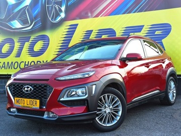 Hyundai Kona I Crossover 1.0 T-GDI 120KM 2019 Hyundai Kona 2020/2019, salon, I wł. serwis, zdjęcie 2