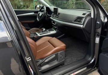 Audi Q5 II Q5-e 2.0 50 TFSI e 299KM 2020 Audi Q5 299ps Pneumatyka FullLed Dnyam.Kierunki Skora Alu19 Gwarancja 2.0, zdjęcie 23