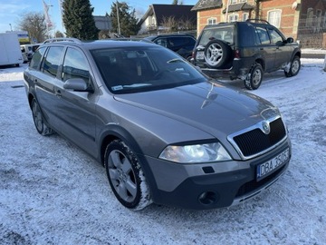 Skoda Octavia II Scout 2.0 TDI CR DPF 140KM 2007 Škoda Octavia Skoda Octavia 4X4 Scout, zdjęcie 1