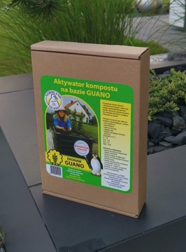 АКТИВАТОР КОМПОСТА - ДЛЯ КОМПОСТЕРА ОБЪЕМОМ ДО 4 м3