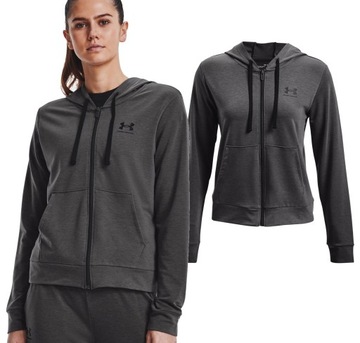 DAMSKA BLUZA SPORTOWA UNDER ARMOUR 1369853-010 XL