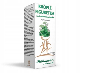 Suplement diety Herbapol Kraków Figuretka na doskonałą sylwetkę krople 35ml