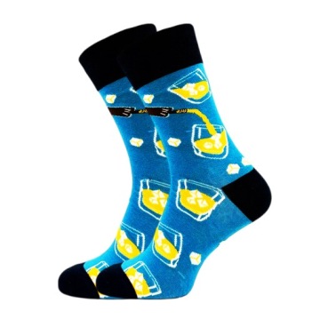 10 пар Мужские носки Красочные Забавные Высокие Подарок СУПЕР р. 44-46