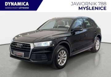 Audi Q5 II SUV 2.0 45 TFSI 245KM 2020 Audi Q5 VAT 23 45TFSI mHEV 245KM S-tronic quattro 2020 r., salon PL, I wl., zdjęcie 3