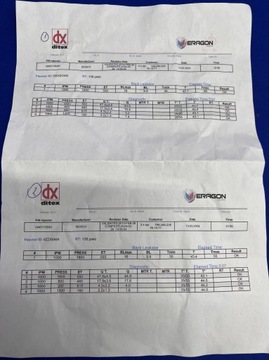 AUDI A6 A7 C7 4G 3.0 TDI VSTŘIKOVAČE 059130277CC KOMPLET 43