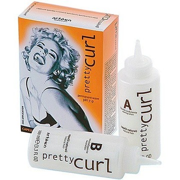 Płyn do trwałej PRETTY CURL ARTEGO 200ml