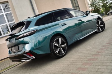Peugeot 308 III SW 1.5 BlueHDi 130KM 2022 GT___ MEGA KOLOR__SUPER WYPOSAŻENIE, zdjęcie 3