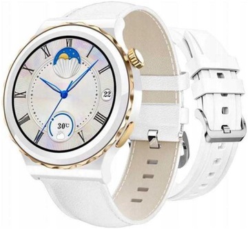 SMARTWATCH DAMSKI GT3 ROZMOWY CIŚNIENIE TĘTNO MENU