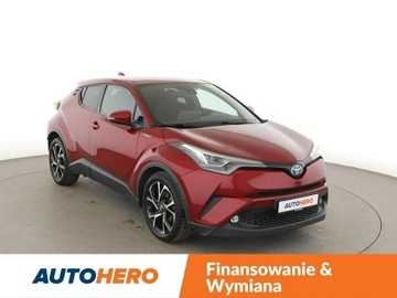 Toyota C-HR I Crossover 1.8 Hybrid 122KM 2018 Toyota C-HR GRATIS! Pakiet Serwisowy o wartości, zdjęcie 9