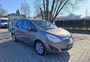 Opel Meriva II Mikrovan 1.4 Turbo ECOTEC 120KM 2013 Opel Meriva Opel Meriva 1.4 T Cosmo 1.4 BenzynaLPG 120KM, zdjęcie 1