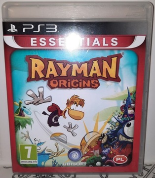 RAYMAN ORIGINS PL SONY PS3