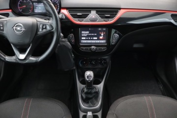 Opel Corsa E Hatchback 3d 1.4 Turbo 100KM 2016 Opel Corsa 1.4 Turbo, Klima, Tempomat, Parktronic, zdjęcie 11