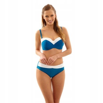 PANACHE Kostium kąpielowy 80DD/36DD SW0953 PETROL