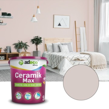 Farba ceramiczna kolor MLECZNA PRALINA 5L
