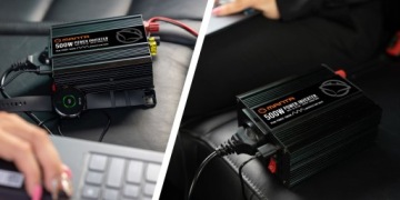 ИНВЕРТОР 12V 24V 230V АВТОМОБИЛЬНЫЙ ИНВЕРТОР 1000 500W USB ЗАЩИТА