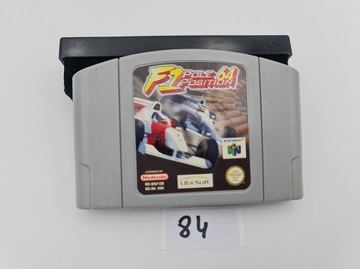NINTENDO 64 F1 POLE POSITION 64