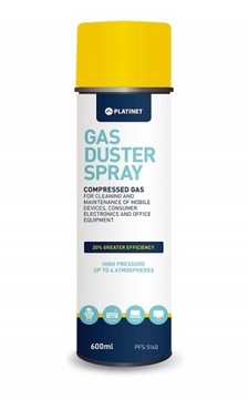 SPRĘŻONE POWIETRZE Z RURKĄ DUŻE XL 600ml. + 20%