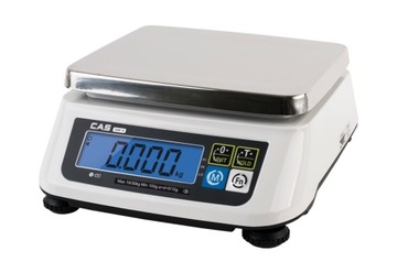 Торговые весы CAS SW-II CR15 RS