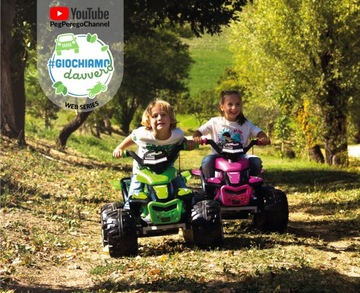 PEG PEREGO CORRAL T-REX 330W ИТАЛЬЯНСКИЙ QUAD LED