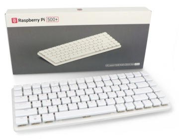 Raspberry Pi 500+ US с Wi-Fi, 16 ГБ ОЗУ, 2,4 ГГц