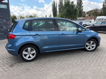 Volkswagen Golf Sportsvan Sportsvan 1.6 TDI BlueMotion 110KM 2014 Volkswagen Golf Sportsvan 1,6 TDI 110Km Alu Import Raty Oplaty ASO, zdjęcie 3