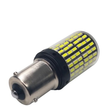 PY21W LED 144 SMD 4014 BAU15S 1156 CANBUS БЕЛЫЙ