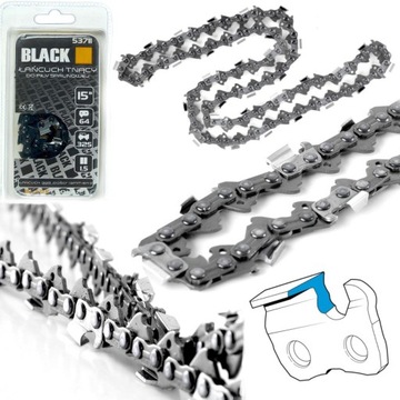 Цепь для пилы STIHL HUSQUARNA NAC, 38 см, 64 звена, .325