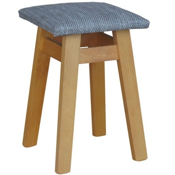 TABORET TAPICEROWANY KUCHENNY SOSNOWY OLCHA