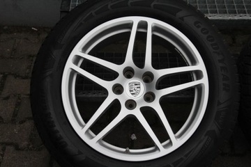 ORIG. PORSCHE MACAN 18" 5X112 ET21 8J 9J TPMS