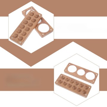 МАСЛЯНАЯ КРАСКА КОРОБКА ДЛЯ КРАСОК ОРЕХ ПОДДОН АКРИЛОВЫХ КРАСОК ПОДНОС ДЛЯ ЖИВОПИСИ ХУДОЖЕСТВЕННАЯ ПОДДОНА