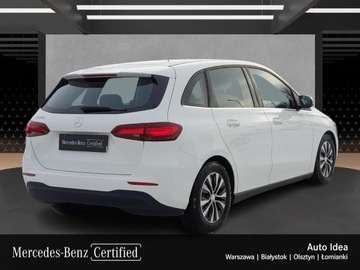 Mercedes Klasa B W247 Sports Tourer Facelifting 1.3 200 163KM 2023 Mercedes-Benz B 200 7G-DCT/Android Auto/MBUX/Wyświ, zdjęcie 4