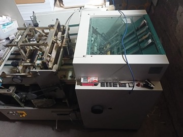 Буклетница Nagel Foldnak 8 + триммер Nagel + запасной нож