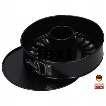 Tortownica 26cm forma do pieczenia 2 dna Non-Stick