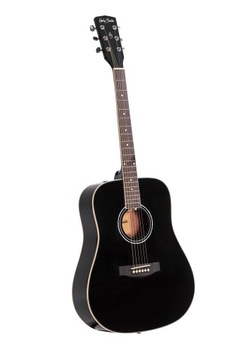 Gitara akustyczna Harley Benton D-120BK