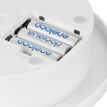 Поворотный стол FreePower 360° 20x5см RC Белый с цветными накладками