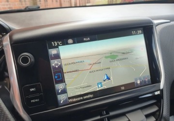 Peugeot 2008 I SUV 1.2 PureTech 110KM 2015 Peugeot 2008 Urban Cross LED Nawigacja GetHelp 1.2 Benzyna 110KM, zdjęcie 13