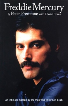 FREDDIE MERCURY - Peter Freestone [KSIĄŻKA]
