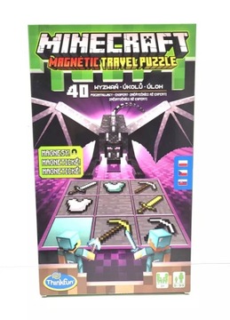 RAVENSBURGER MINECRAFT: MAGNETIC TRAVEL PUZZLE