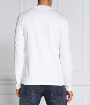 CALVIN KLEIN longsleeve | Regular Fit biały