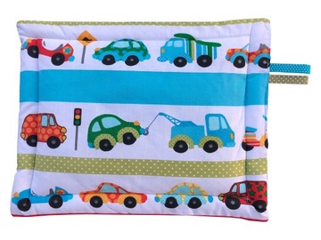 Подушка в коляску и люльку 30х35, много дизайнов.