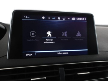 Peugeot 3008 II Crossover 1.2 PureTech 130KM 2019 Peugeot 3008 Crossway automat navi kamera tempomat, zdjęcie 22