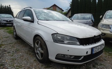 Volkswagen Passat B7 Variant 1.6 TDI CR DPF BlueMotion 105KM 2011