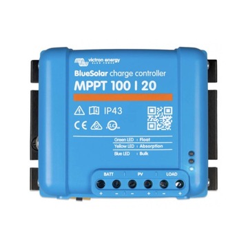 VICTRON MPPT REGULATOR ŁADOWANIA 20A