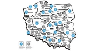 Zestaw montażowy polaryzcja V pionowa do EOS VHF