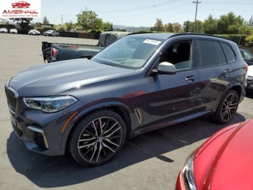 BMW X5 G05 2022 BMW X5 2022r., X5 M50I, od ubezpieczalni 4.4 Benzyna 523KM